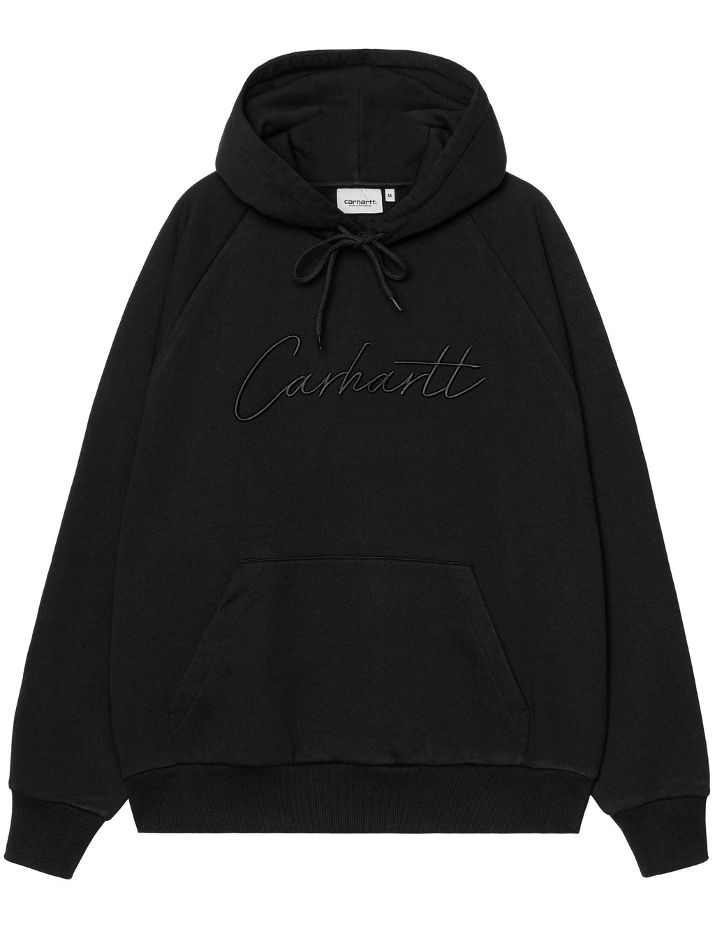 Ray Hooded Sweat - Black