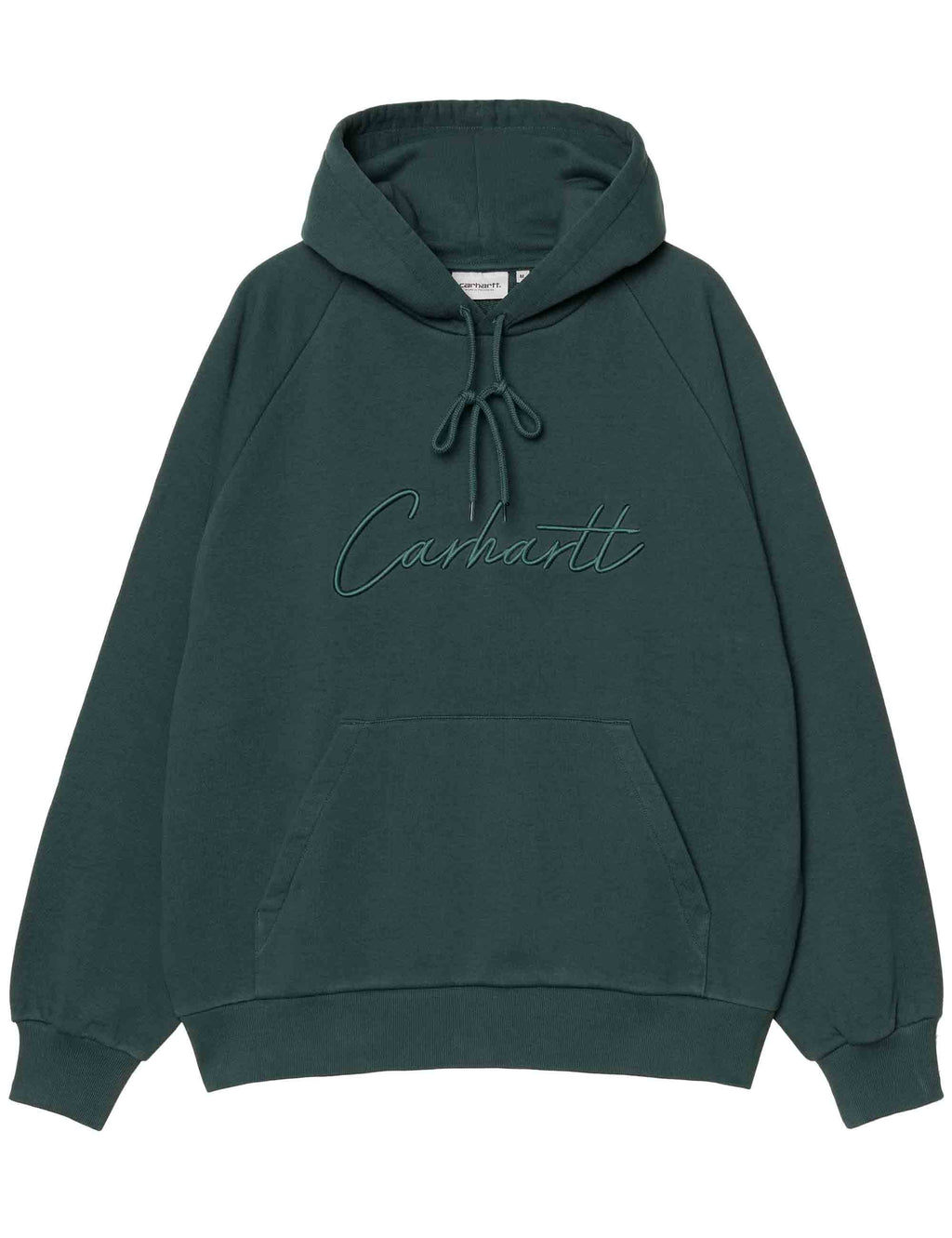 Ray Hooded Sweat - Dark Fir