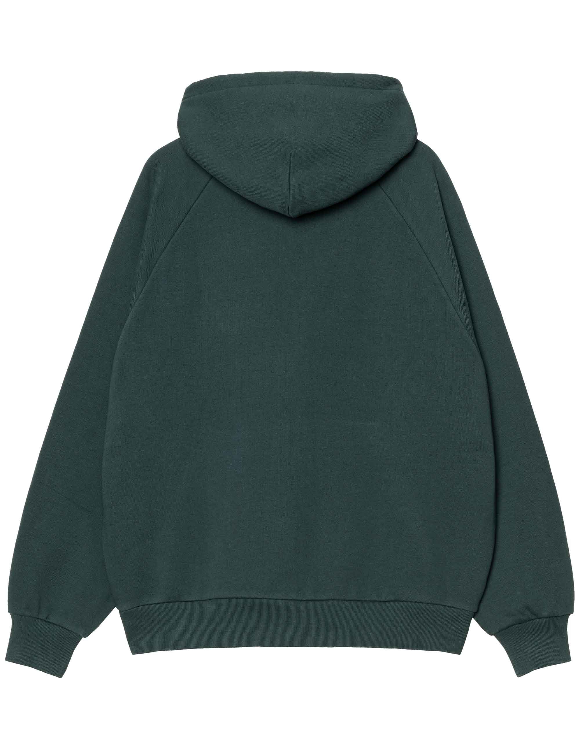 Carhartt WIP Ray Hooded Sweat - Dark Fir