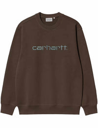 Script Crew Sweatshirt - Vitola/Citadel