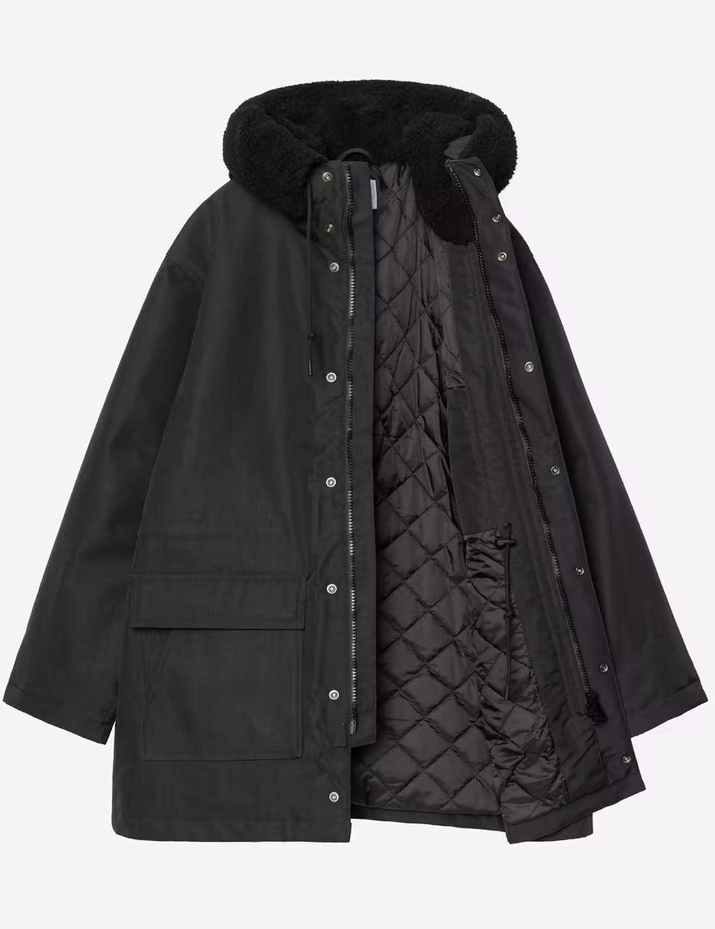 Siberia Parka - Black