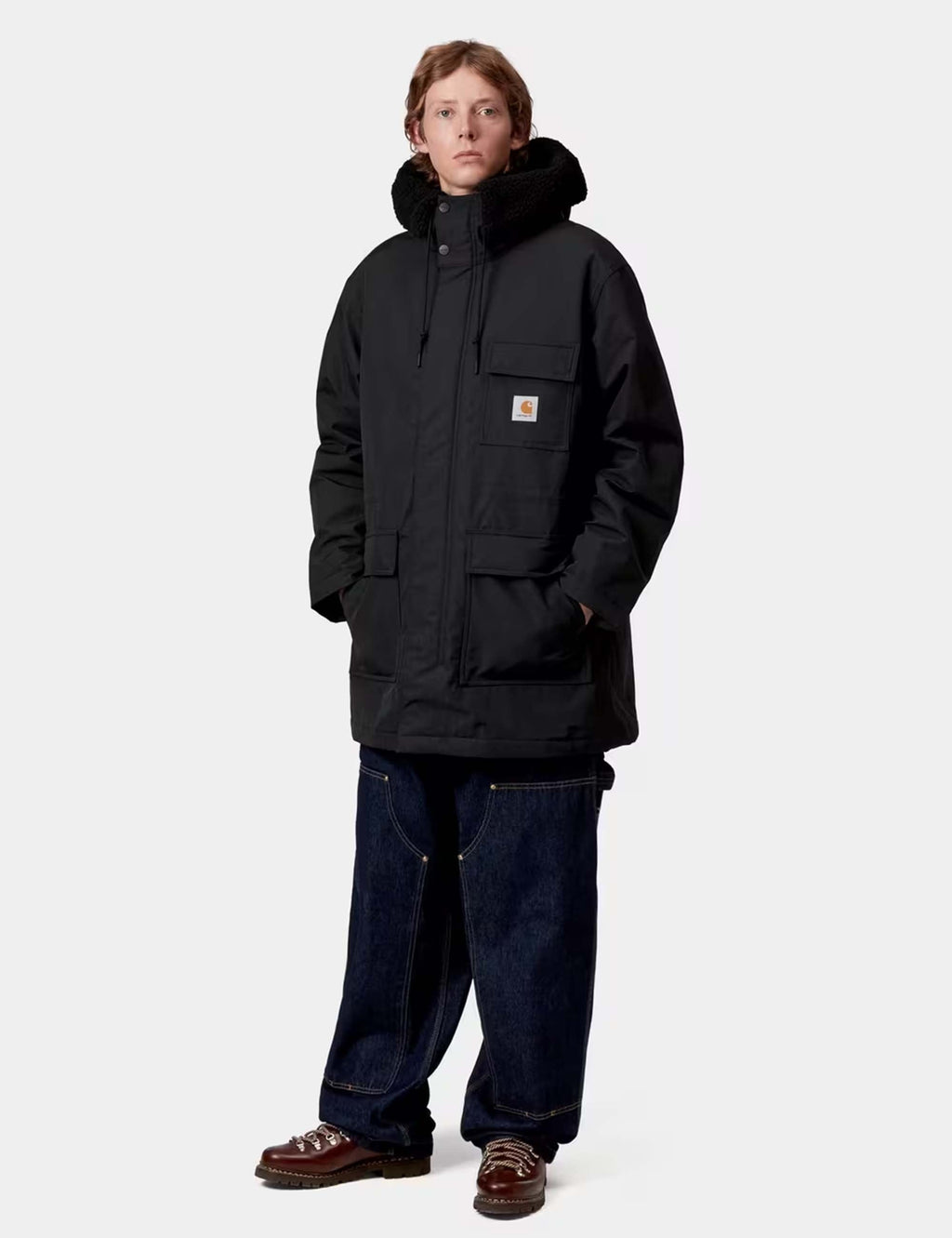 Siberia Parka - Black