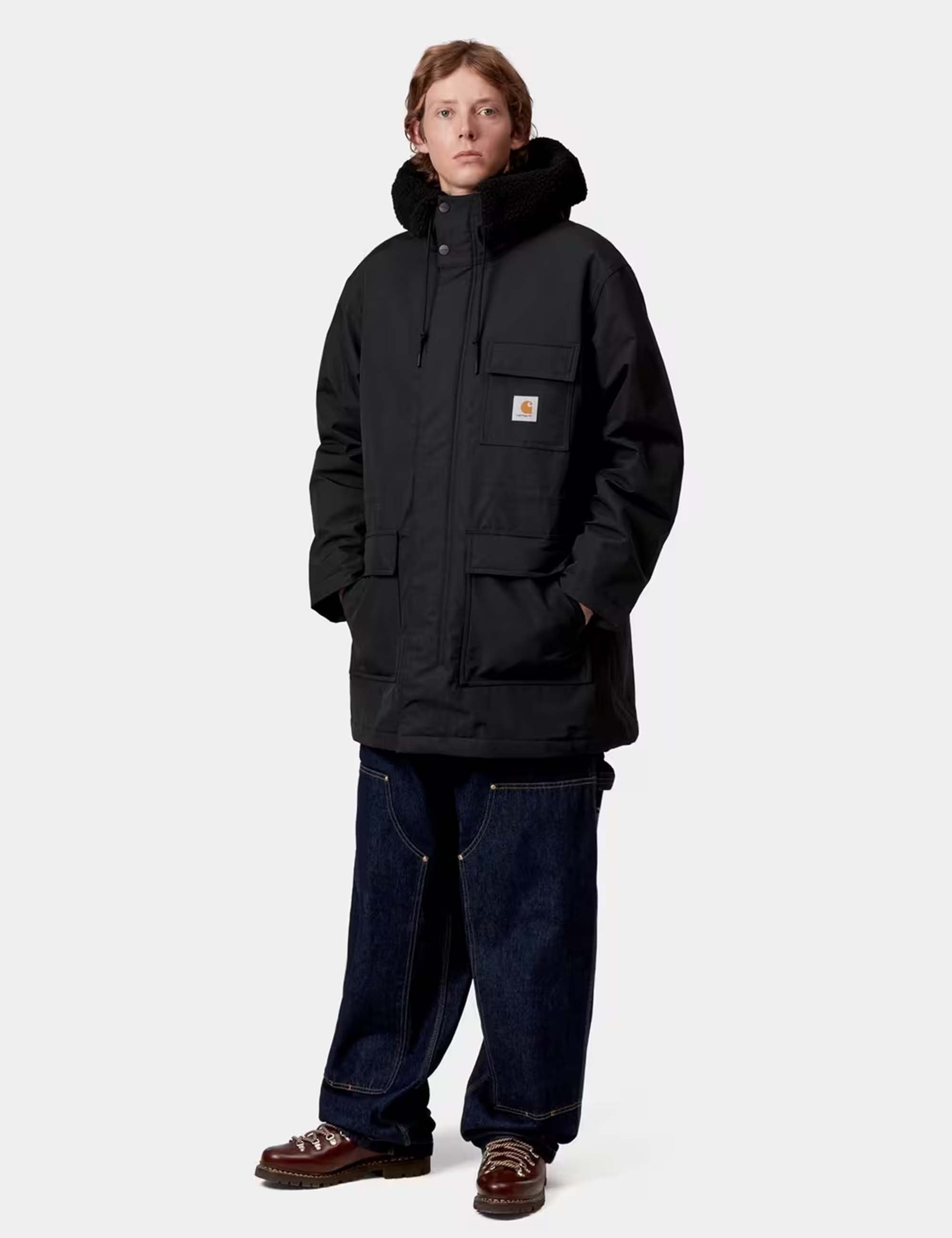 Carhartt WIP Siberia Parka - Black