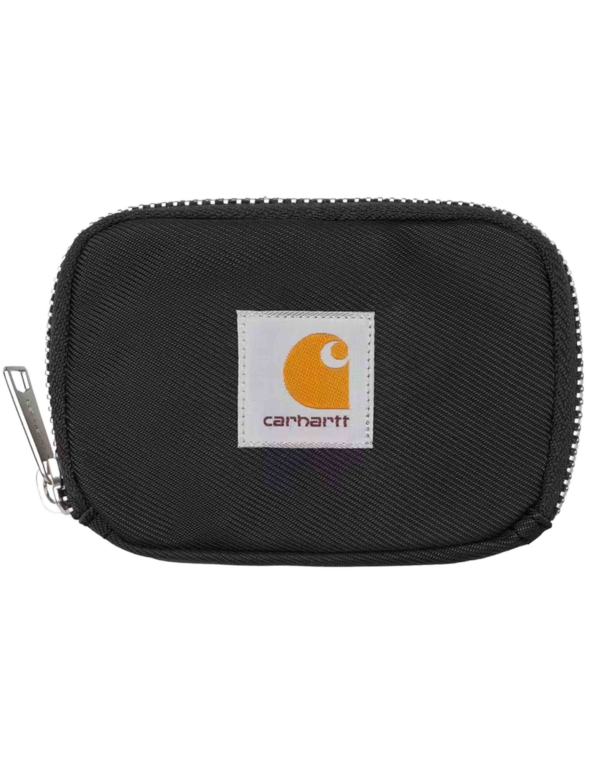 Carhartt WIP Leroy Wallet - Black