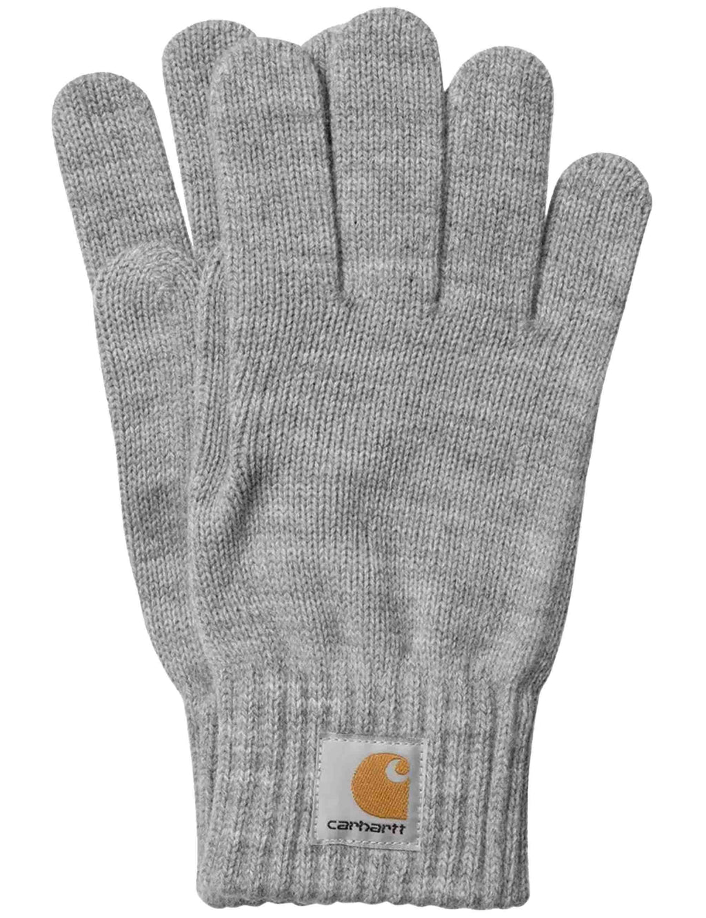 Watch Gloves - Grey Heather