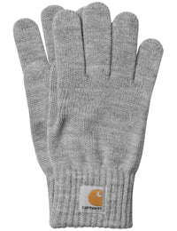 Watch Gloves - Grey Heather