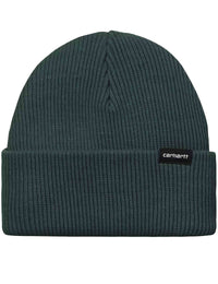 Gordan Beanie Hat - Dark Fir