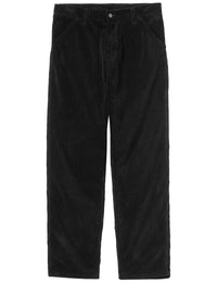 Simple Cord Pant - Black