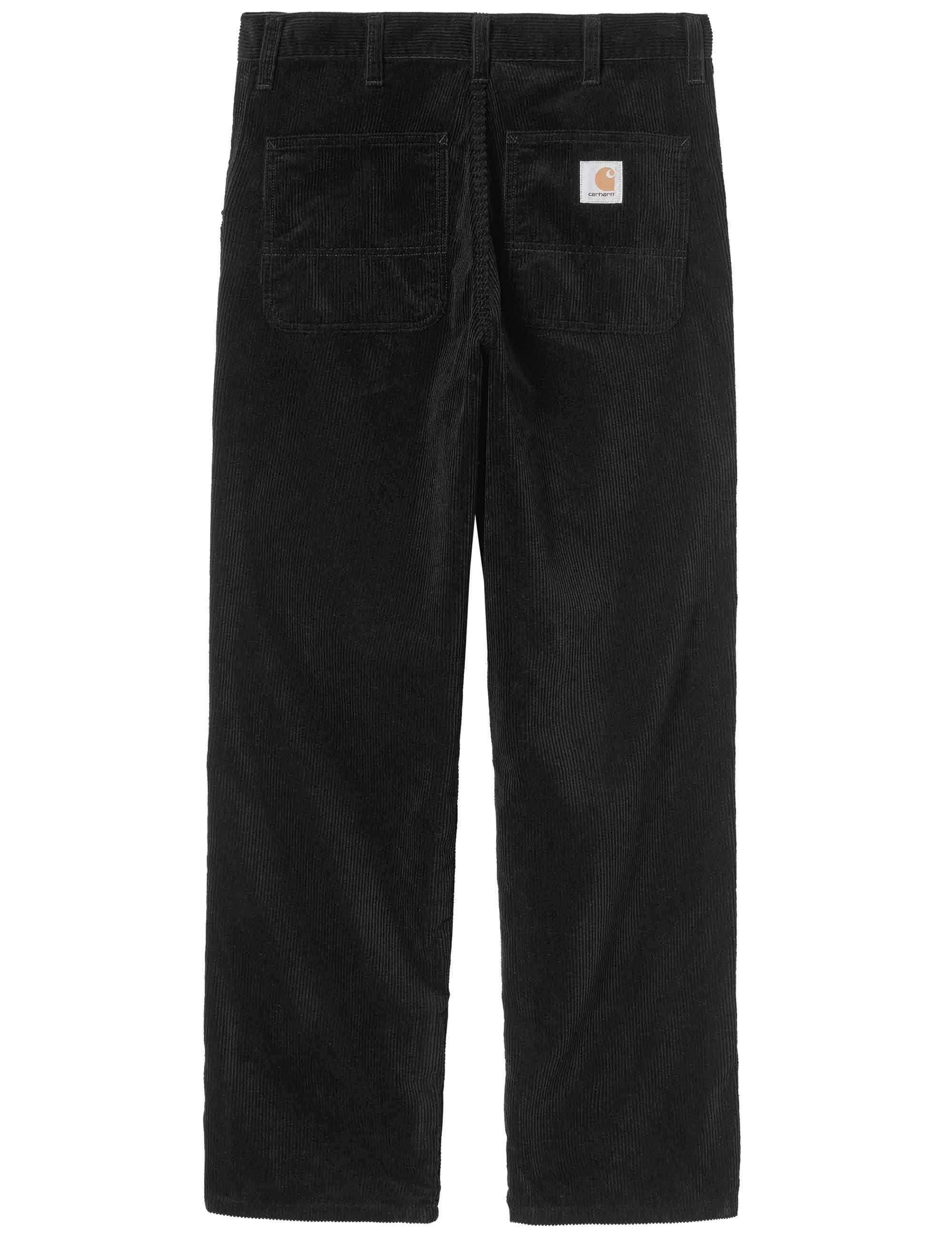 Simple Cord Pant - Black