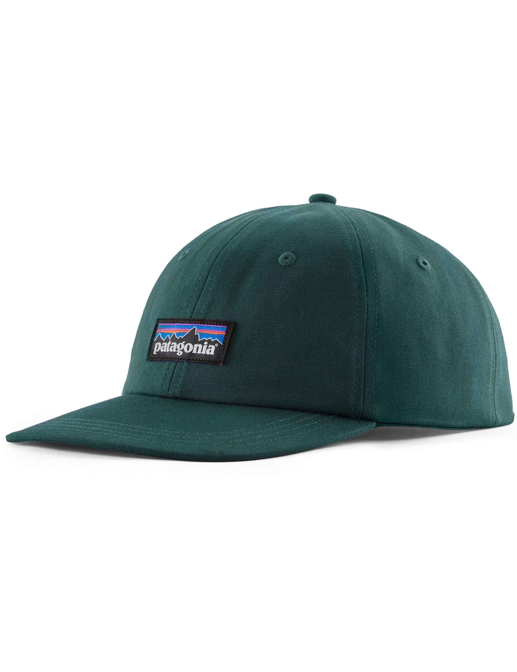 Patagonia P-6 Logo Trad Cap - Cascade Green