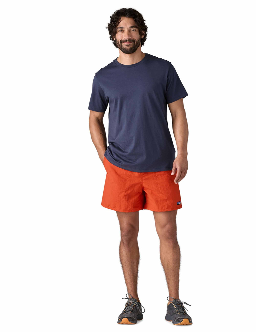 Baggies 5" Shorts - Pollinator Orange