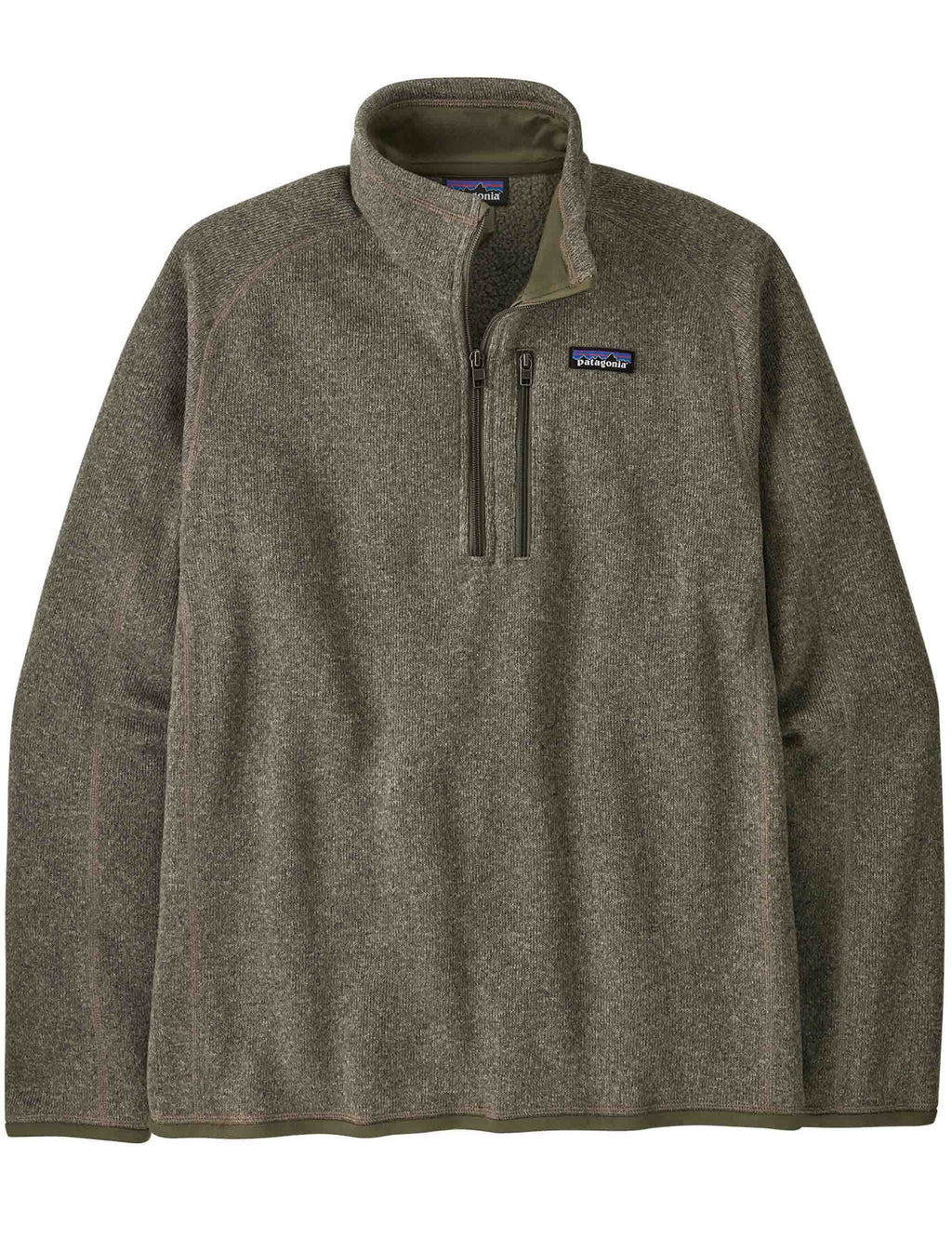 Better Sweater 1/4 Zip Fleece Pullover - Rick Rover Green