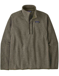 Better Sweater 1/4 Zip Fleece Pullover - Rick Rover Green