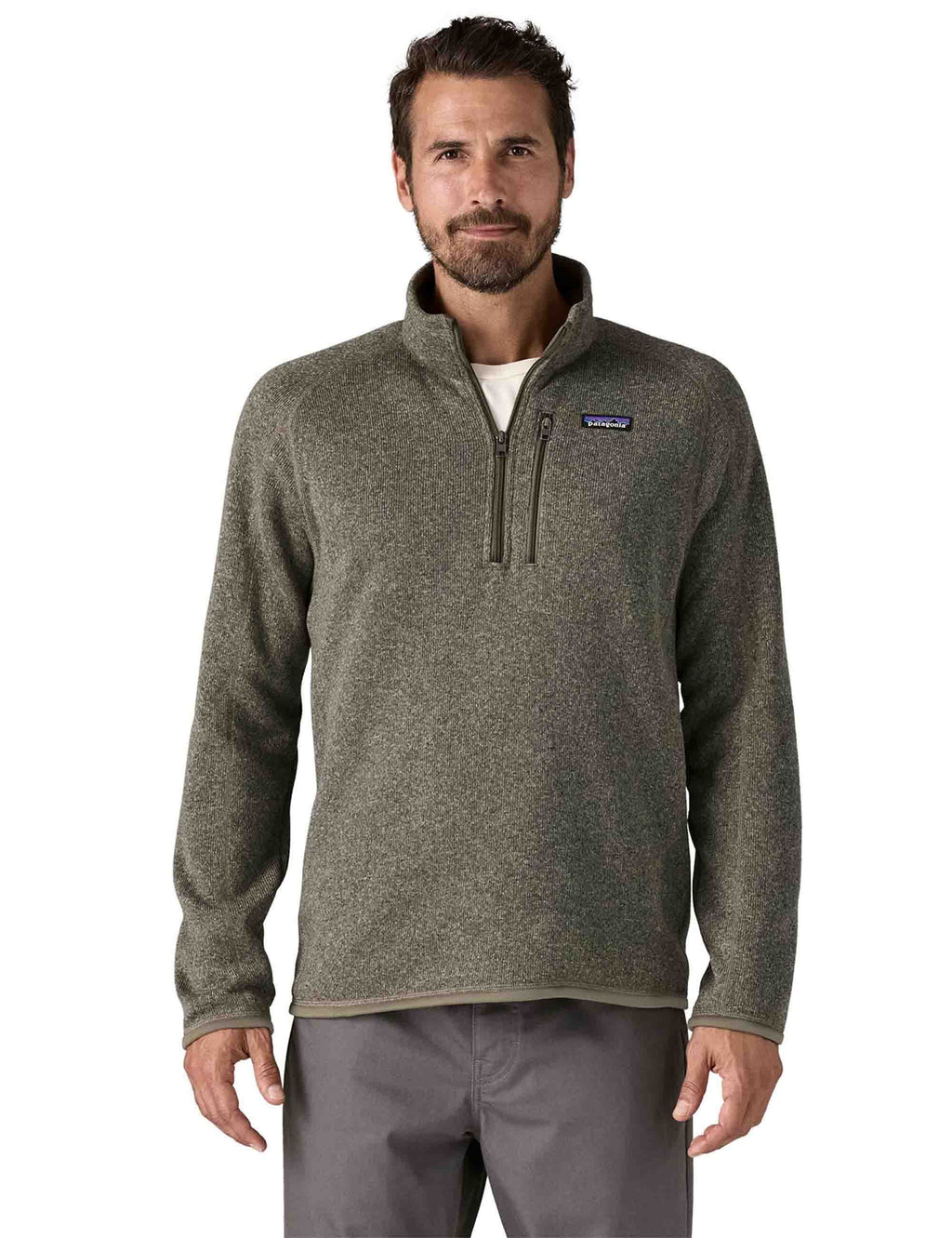 Better Sweater 1/4 Zip Fleece Pullover - Rick Rover Green