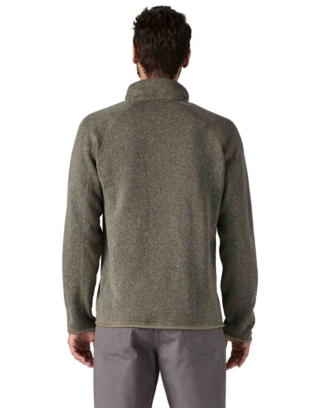 Better Sweater 1/4 Zip Fleece Pullover - Rick Rover Green