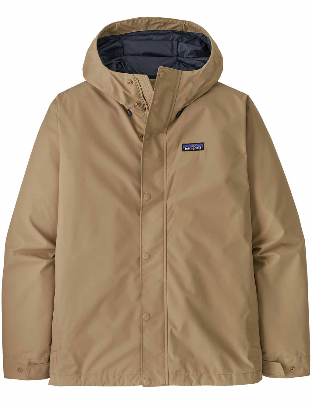 Jackson Glacier Rain Jacket - Slab Khaki