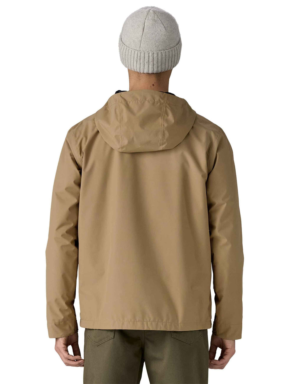 Jackson Glacier Rain Jacket - Slab Khaki
