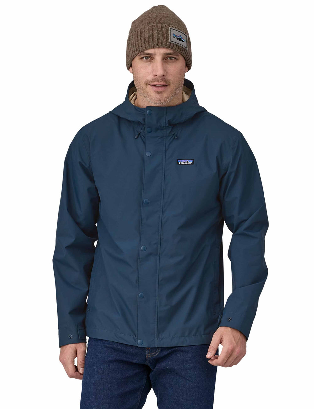 Jackson Glacier Rain Jacket - Tidepool Teal