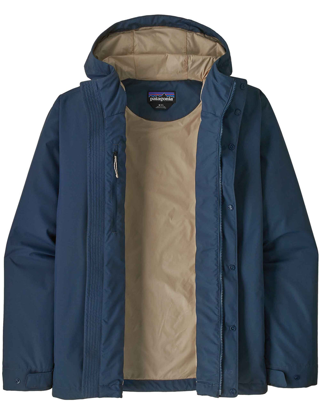 Jackson Glacier Rain Jacket - Tidepool Teal