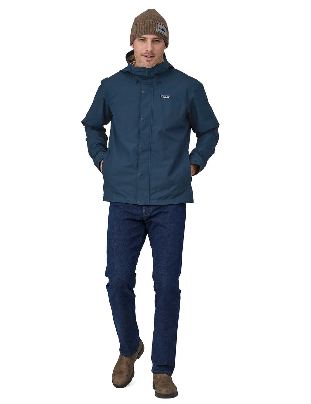 Jackson Glacier Rain Jacket - Tidepool Teal