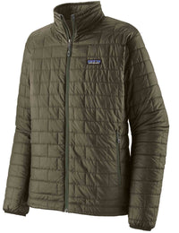 Nano Puff Jacket - Basin Green w/Tent Green