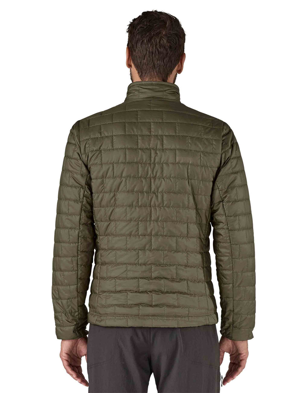 Nano Puff Jacket - Basin Green w/Tent Green