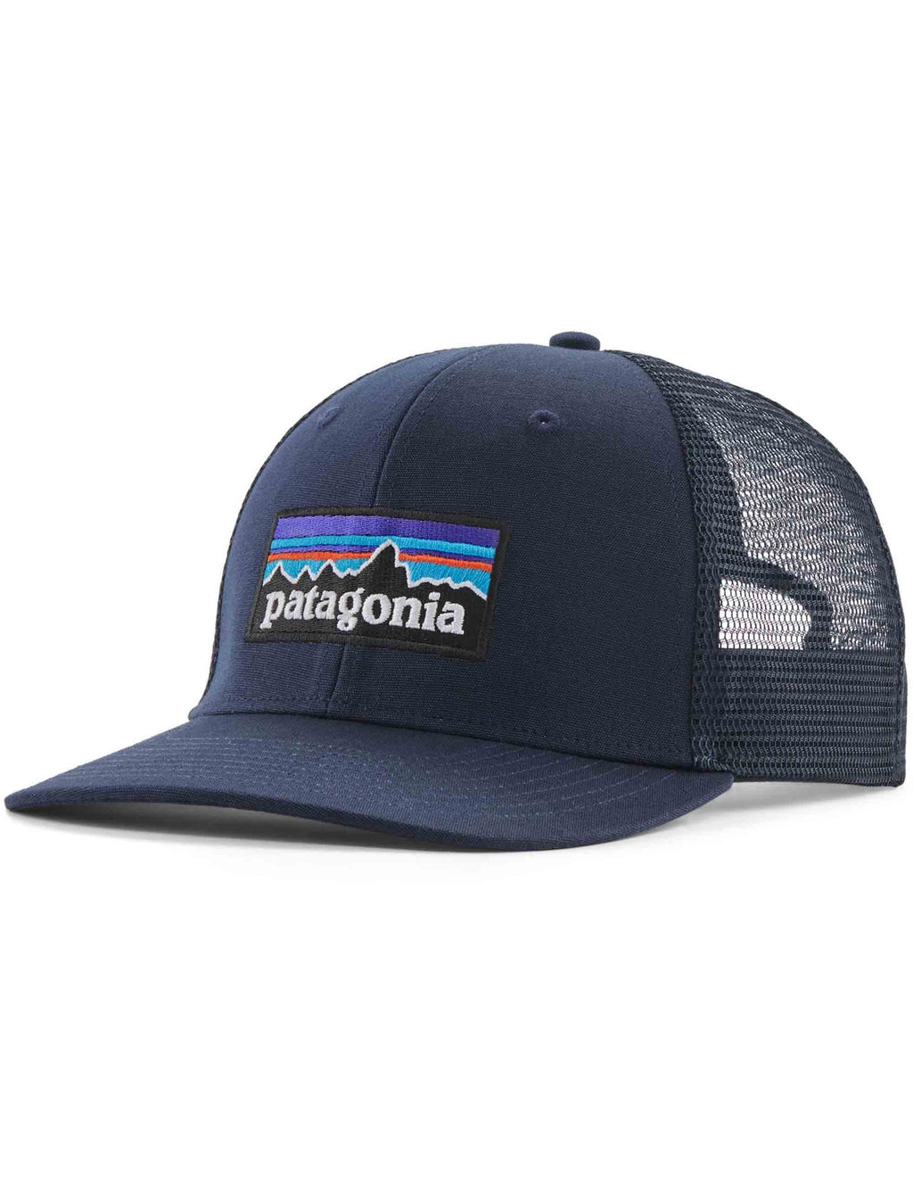 P-6 Logo Trucker Hat - New Navy