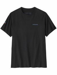 Fitz Roy Icon Responsibili T-Shirt - Ink Black