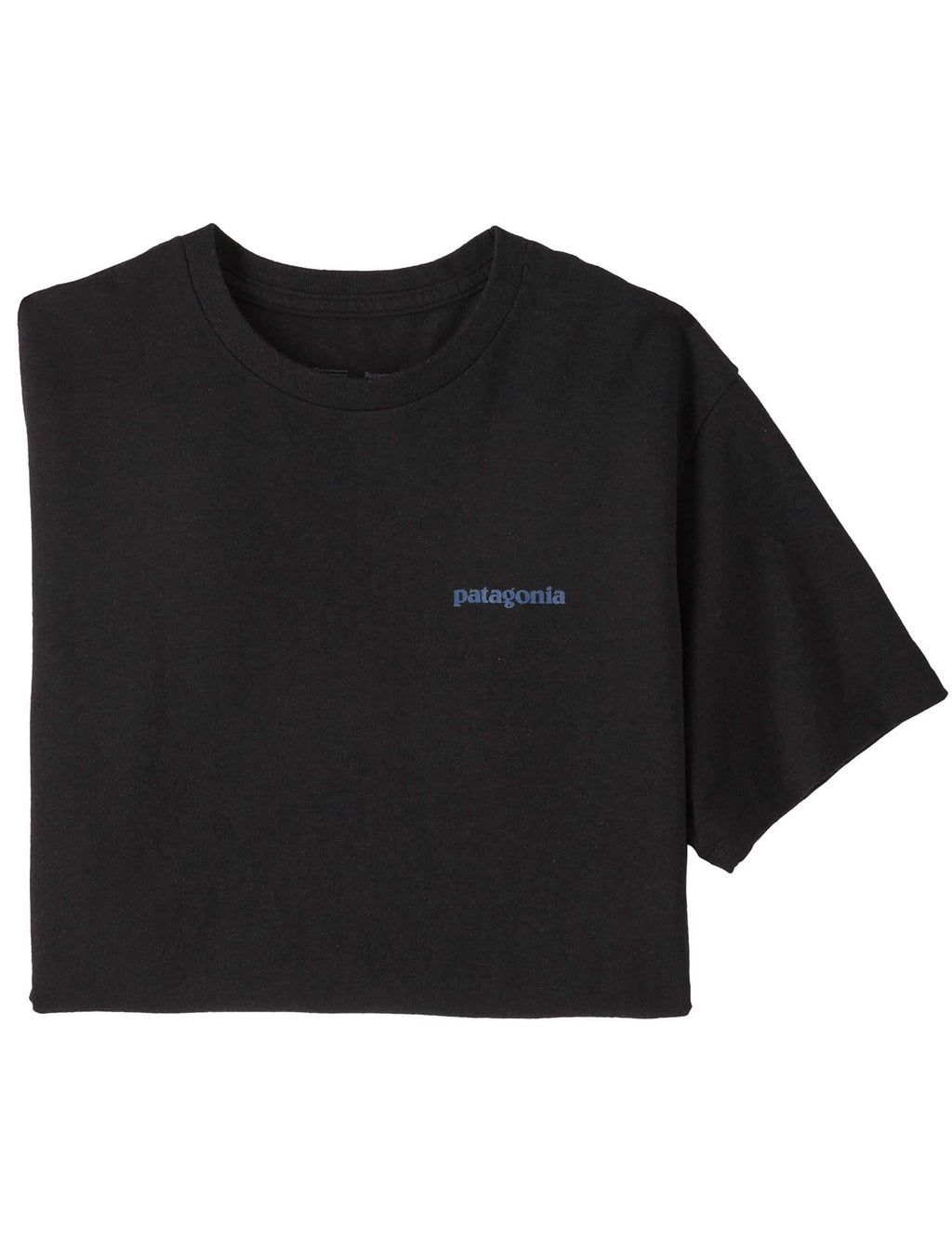 Fitz Roy Icon Responsibli T-Shirt - Ink Black