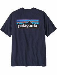P-6 Logo Responsibili T-Shirt - New Navy