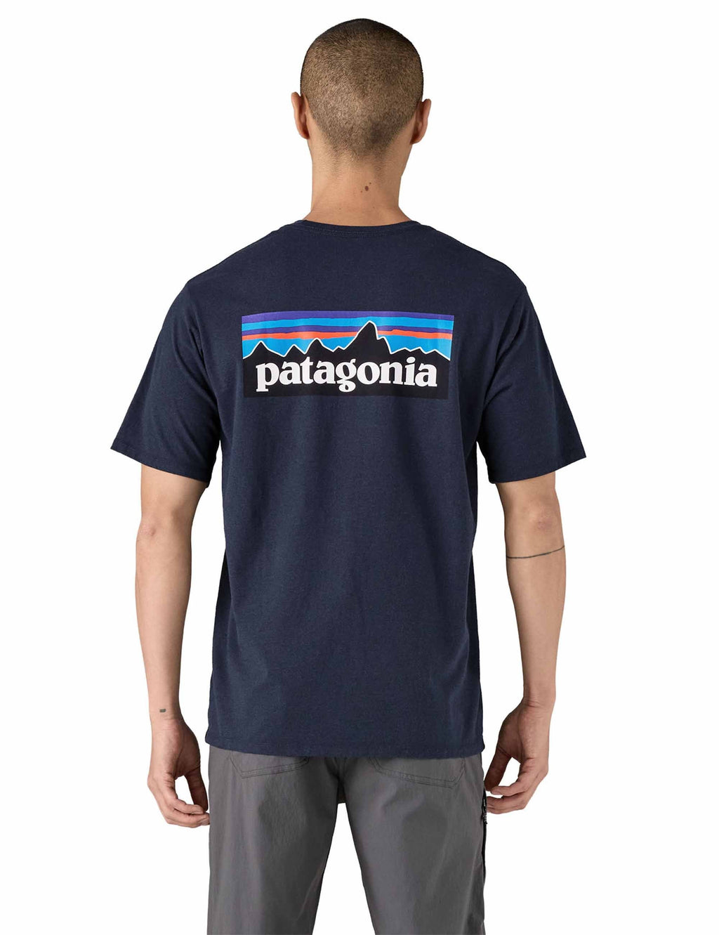 P-6 Logo Responsibil T-Shirt - New Navy