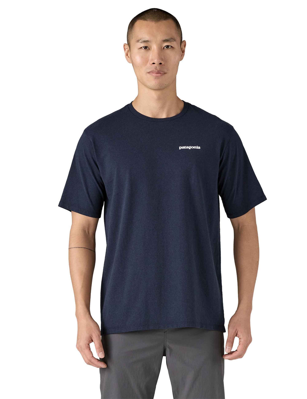 P-6 Logo Responsibil T-Shirt - New Navy