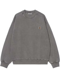 Vista Crew Sweatshirt - Black (Garment Dyed)