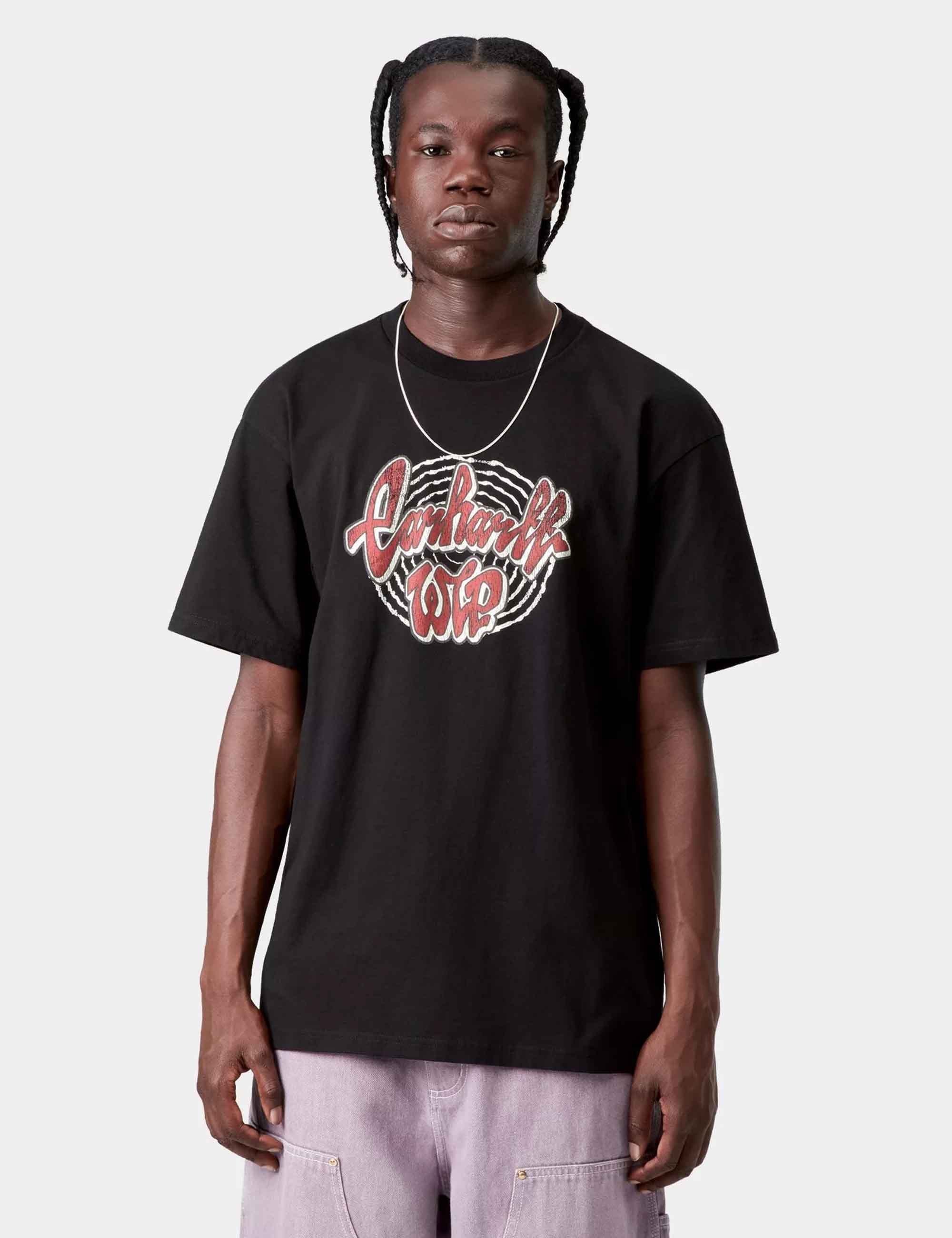 Carhartt WIP Chedda T-Shirt - Black