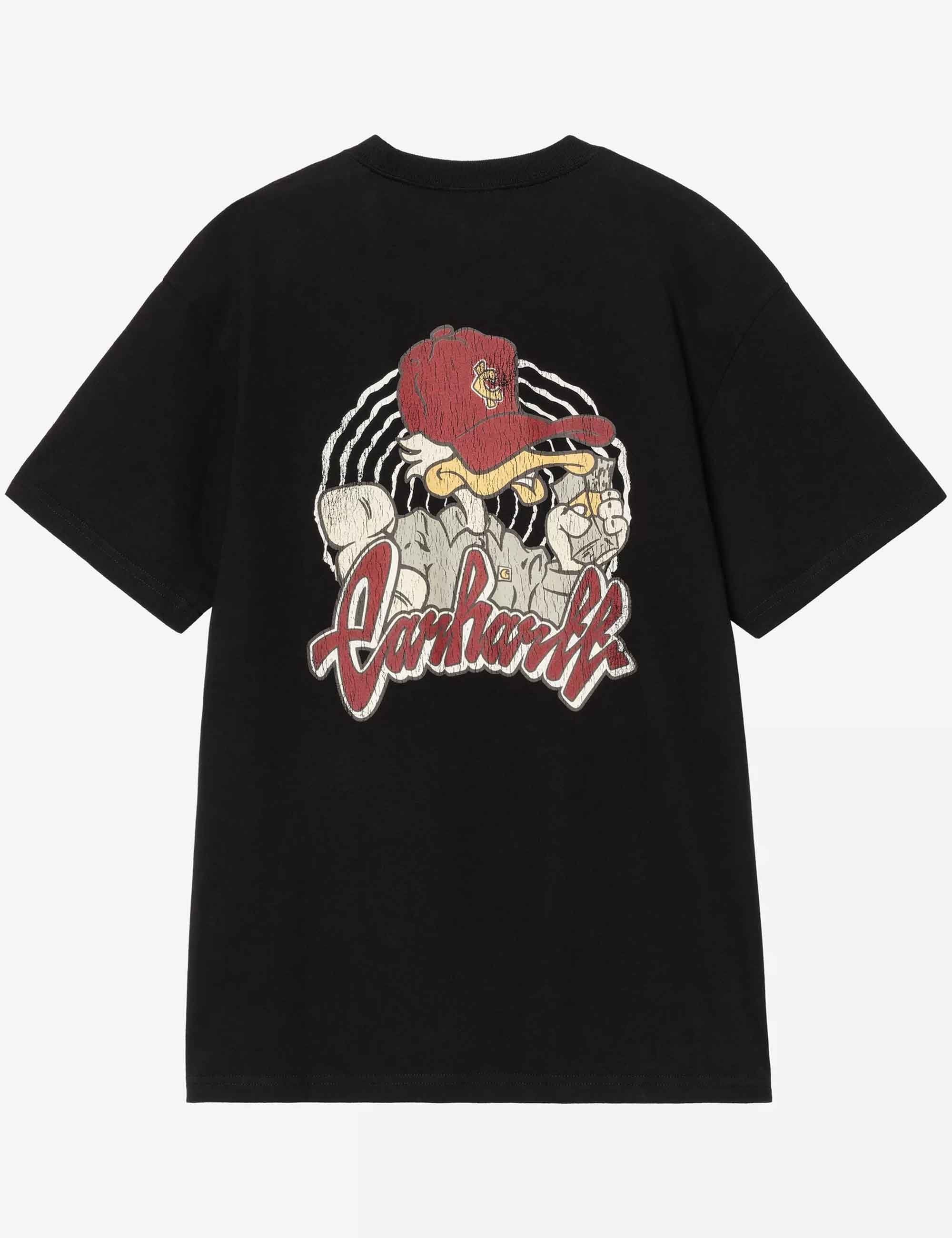 Carhartt WIP Chedda T-Shirt - Black