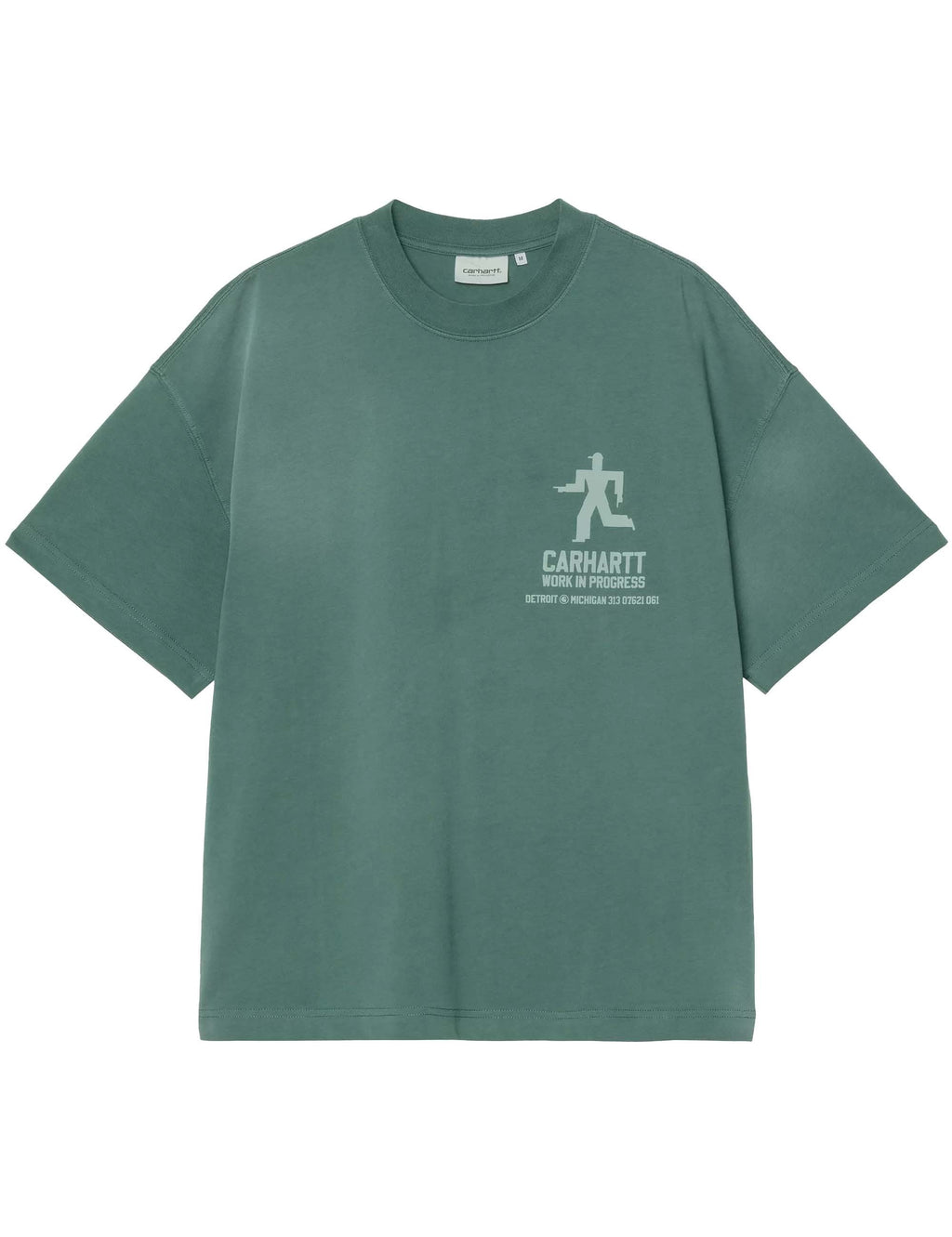 Distance T-Shirt - Dark Fir