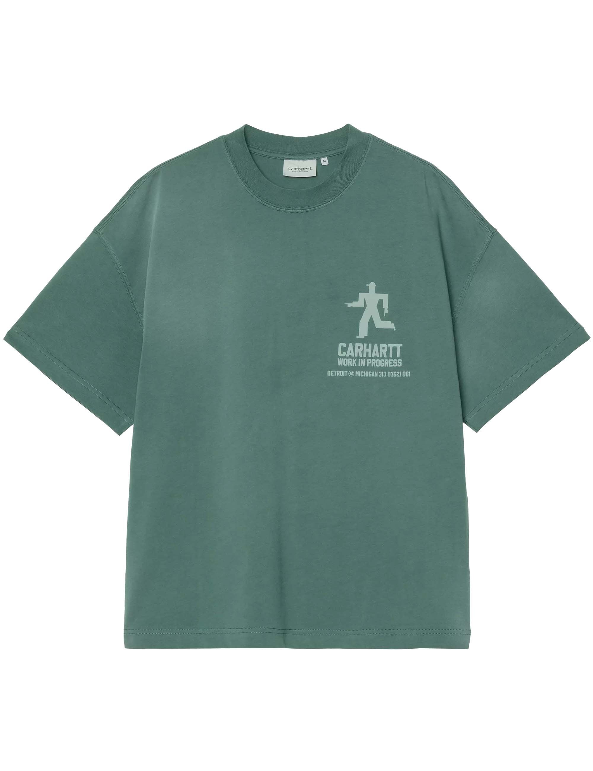 Carhartt WIP Distance T-Shirt - Dark Fir