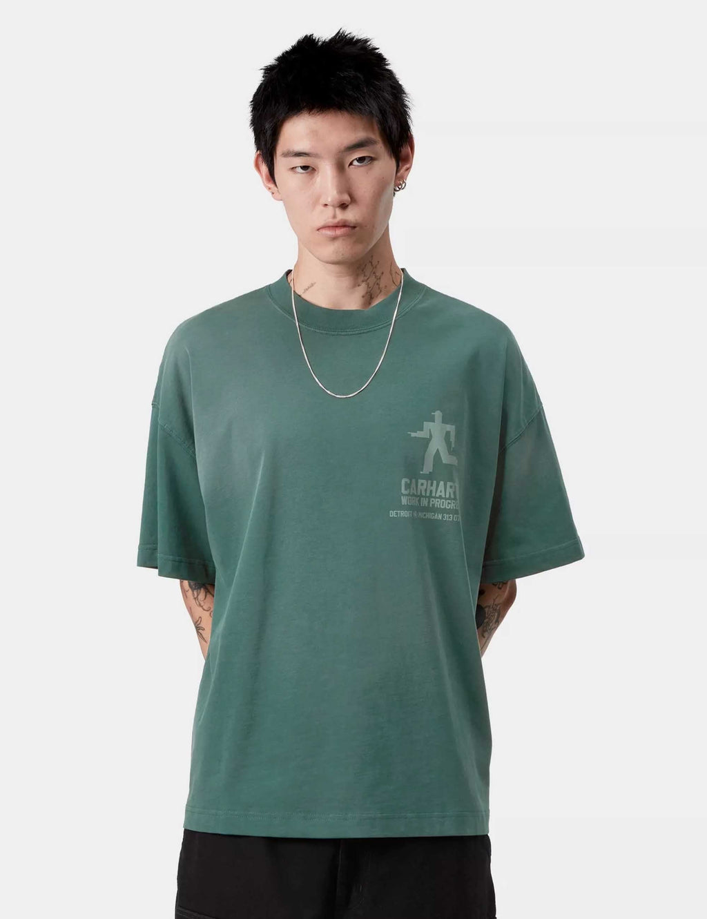 Distance T-Shirt - Dark Fir