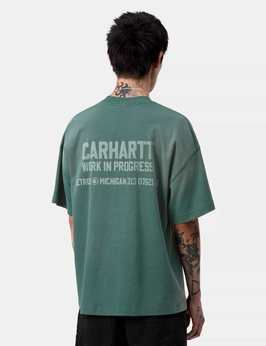 Distance T-Shirt - Dark Fir
