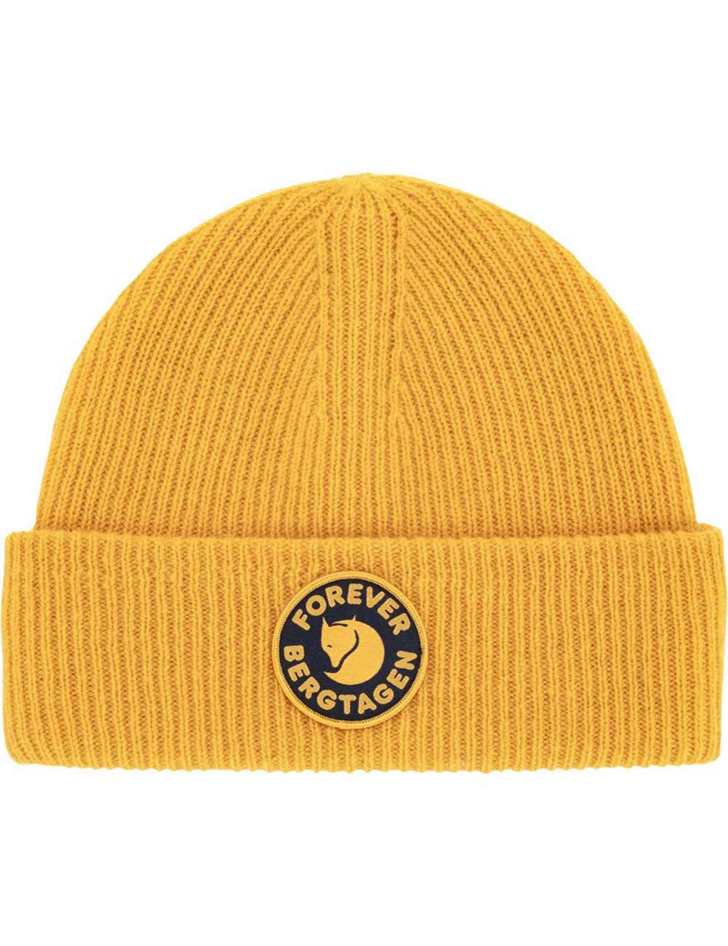 Bergtagen Forever Wool Beanie Hat - Mustard Yellow