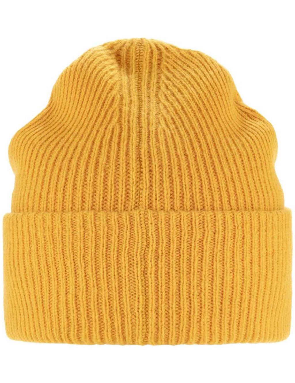Bergtagen Forever Wool Beanie Hat - Mustard Yellow