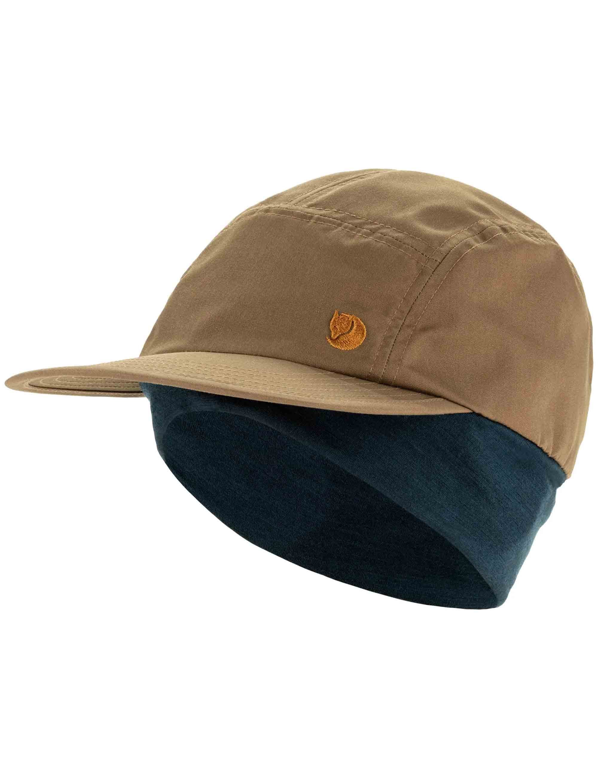 Fjallraven Bergtagen Foverever Mountain Cap — Wood-Brown/ Dark