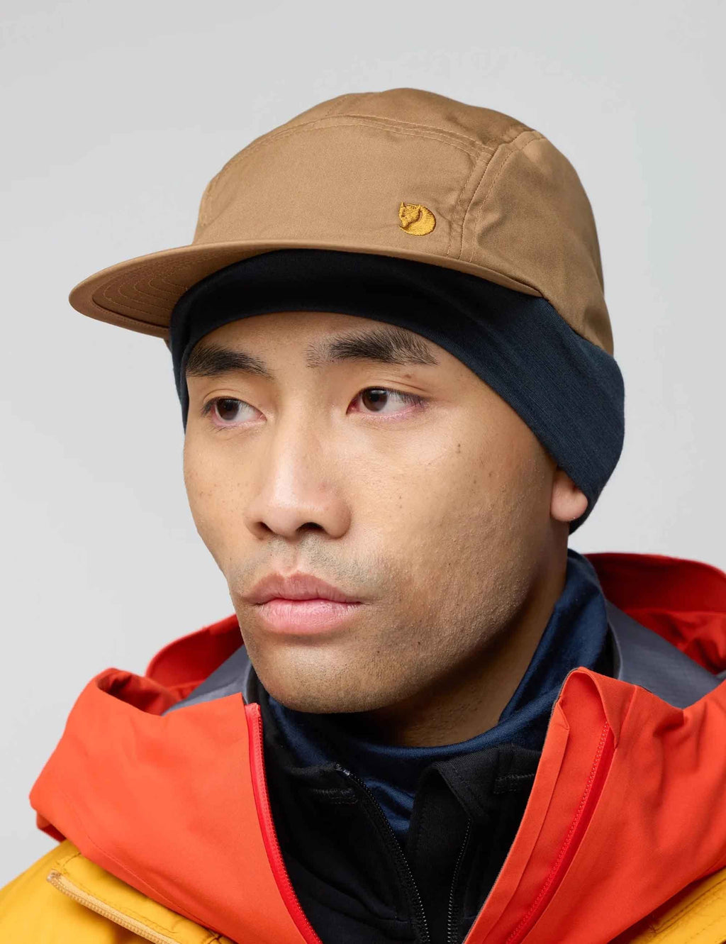 Bergtagen Foverever Mountain Cap - Wood-Brown/ Dark-Navy