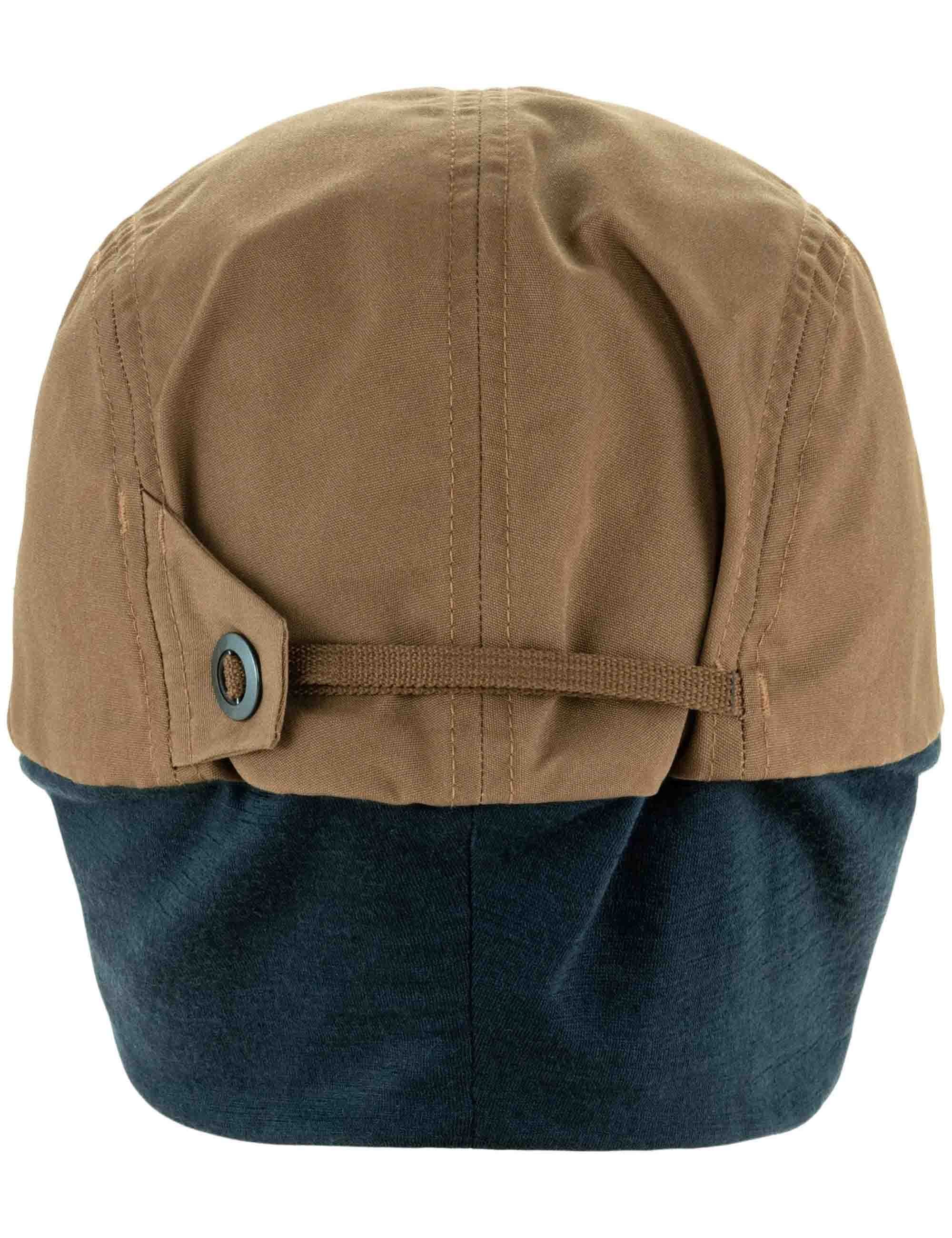 Fjallraven Bergtagen Foverever Mountain Cap — Wood-Brown/ Dark