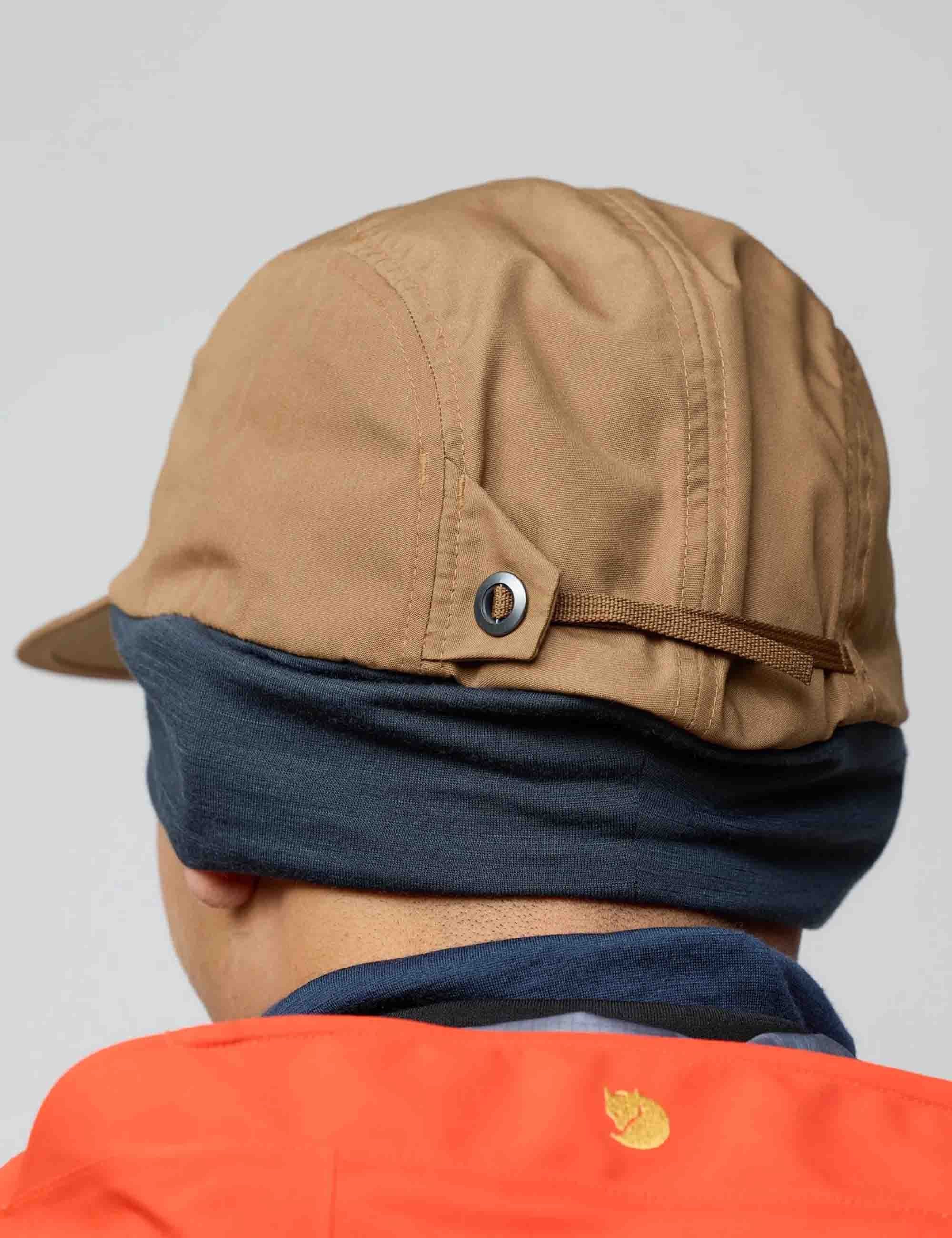 Fjallraven Bergtagen Foverever Mountain Cap - Wood-Brown/ Dark-Navy