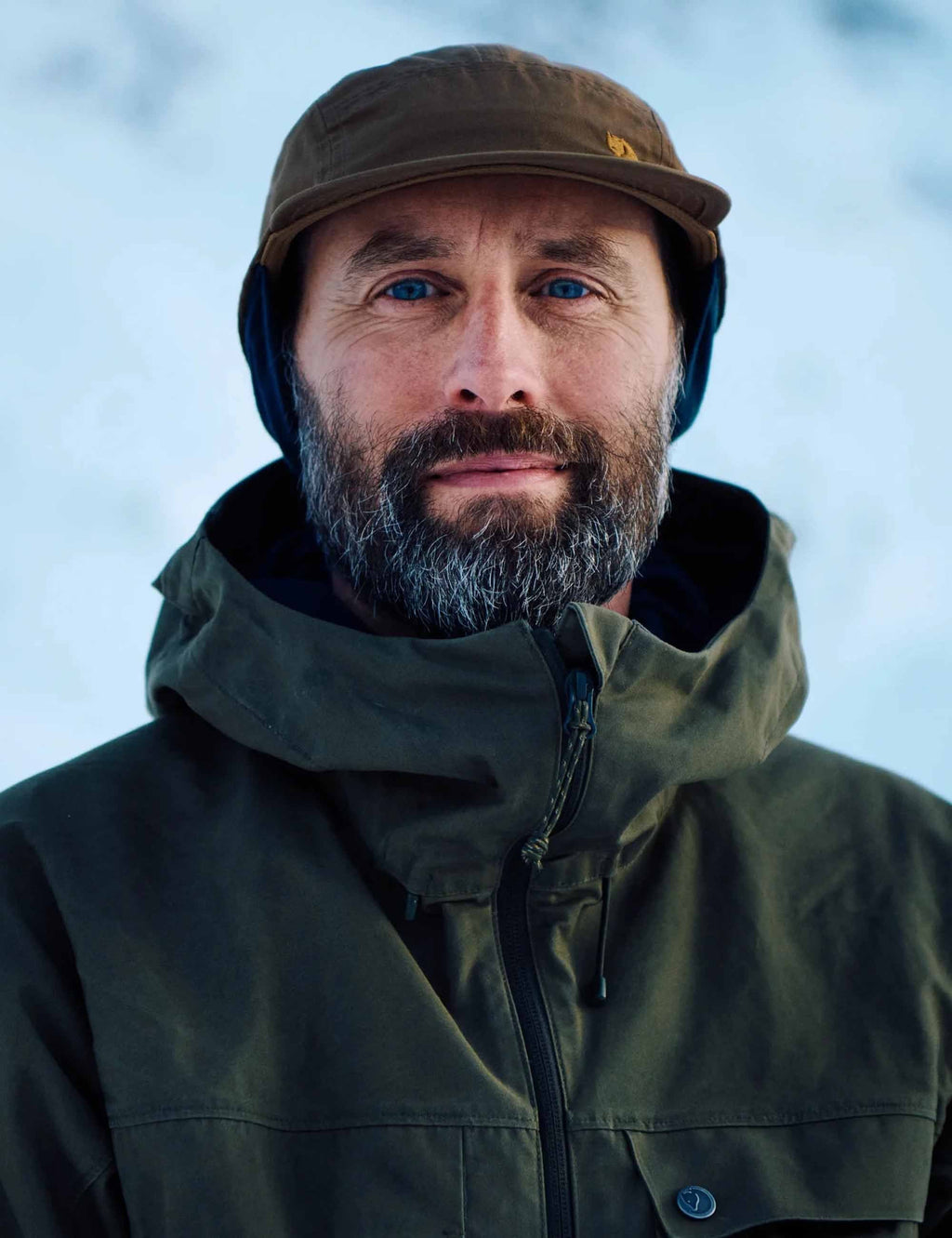 Bergtagen Foverever Mountain Cap - Wood-Brown/ Dark-Navy