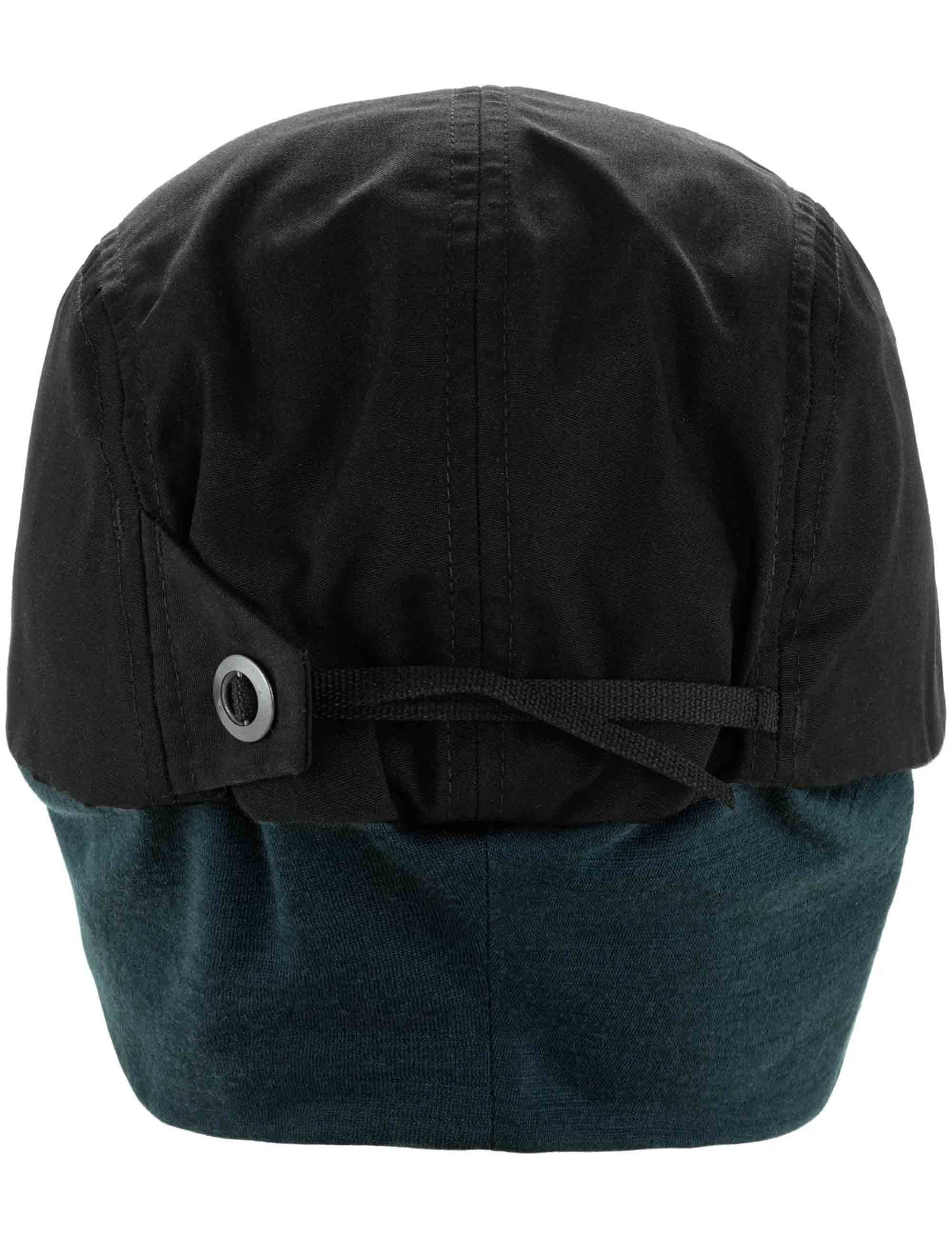 Fjallraven Bergtagen Mountain Cap - Black/Dark Navy