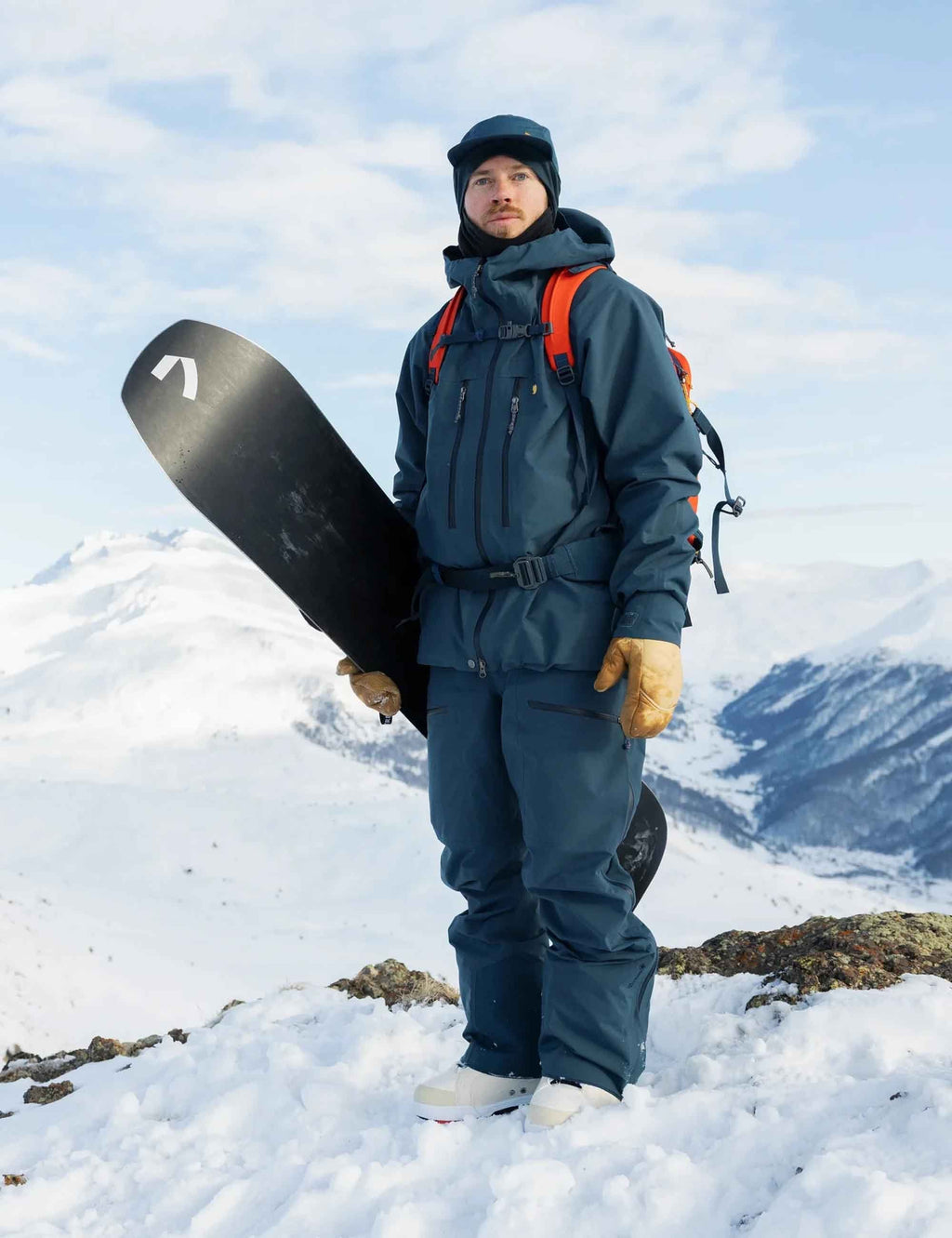Bergtagen Mountain Cap - Mountain Blue/Dark Navy