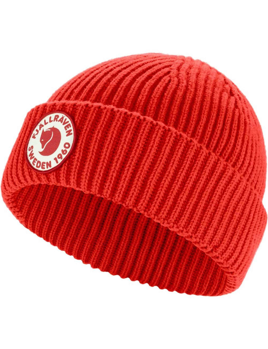 1960 Lite Logo Beanie Hat - True Red