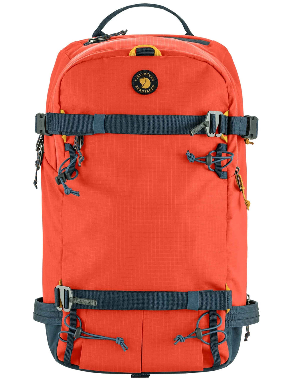 Bergtagen Touring 22L Backpack - Flame Orange-Mountain Blue
